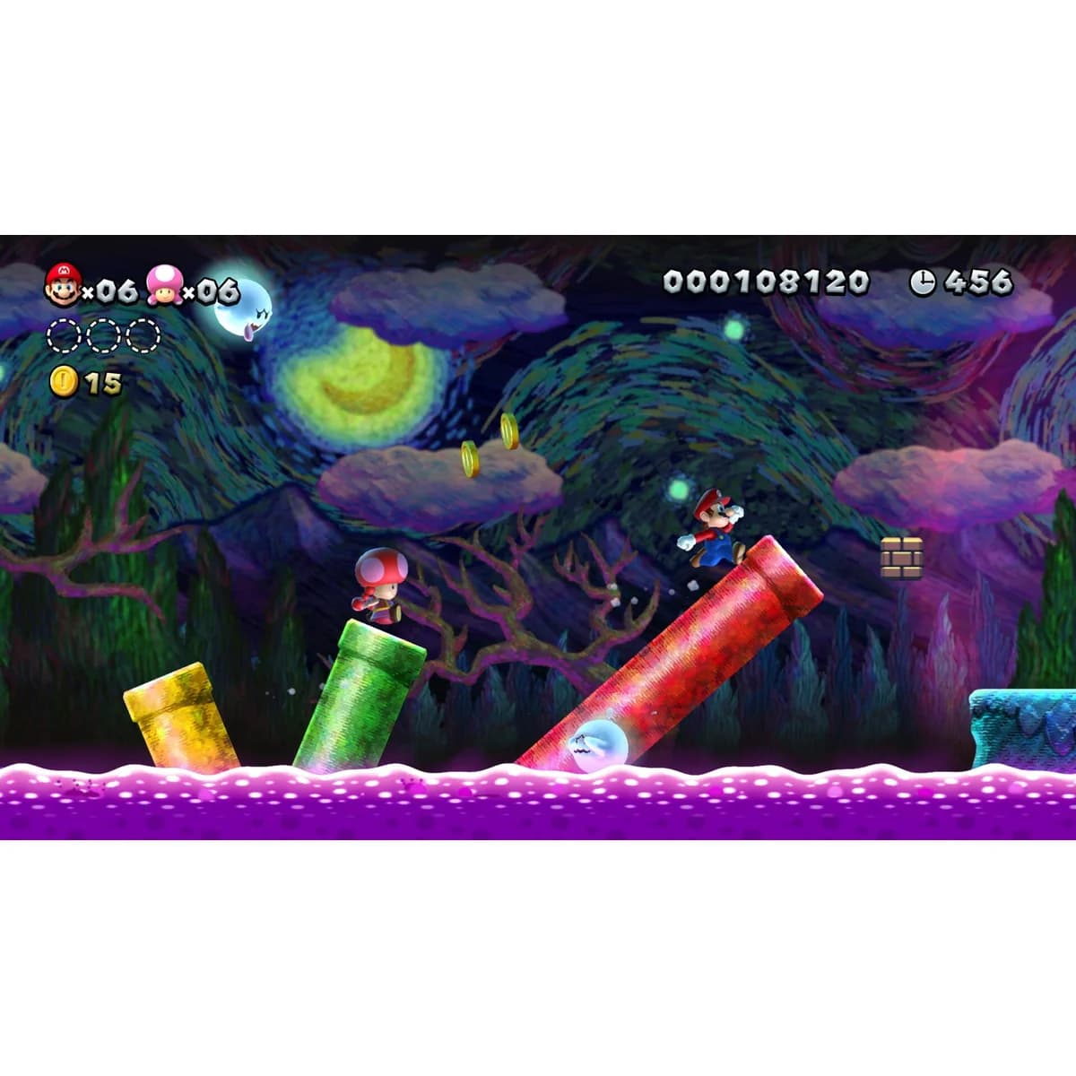 New Super Mario Bros. U Deluxe