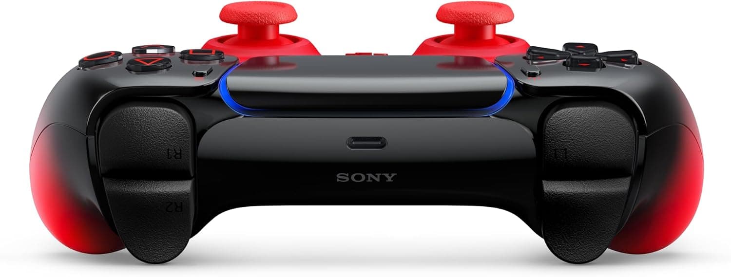 SONY DUALSENSE WRLS CONTROLLER TECHNO RED
