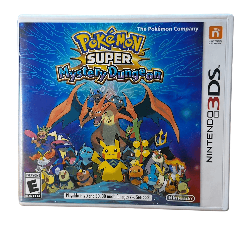 POKEMON MYSTERY 1