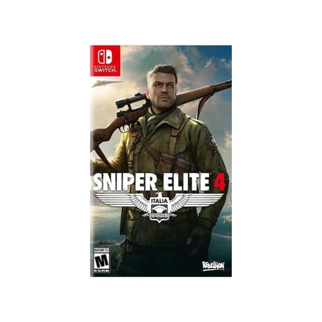 Sniper Elite 4