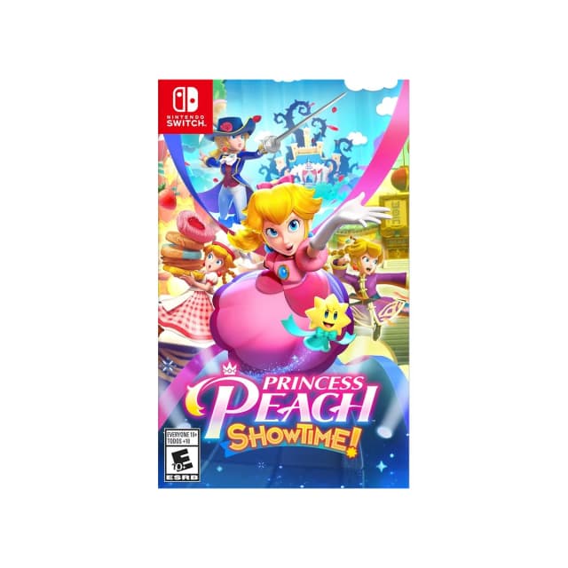 Princess Peach: Showtime!