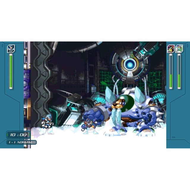 Mega Man X Legacy Collection 1 Y 2