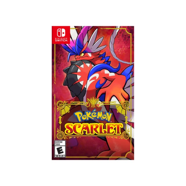 Pokemon Scarlet