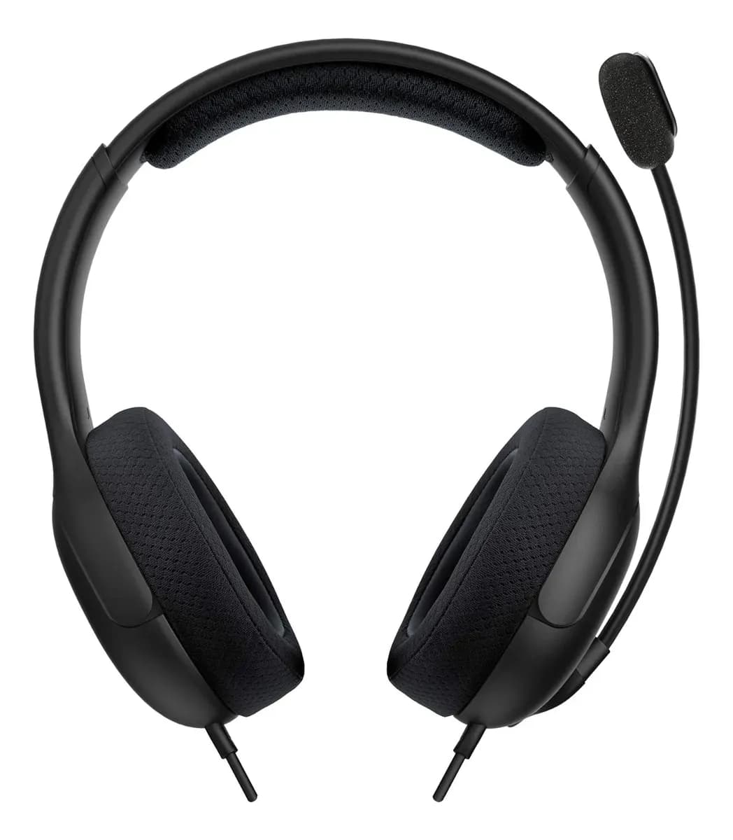 Pdp L40 Wrd Stereo Hdst Black