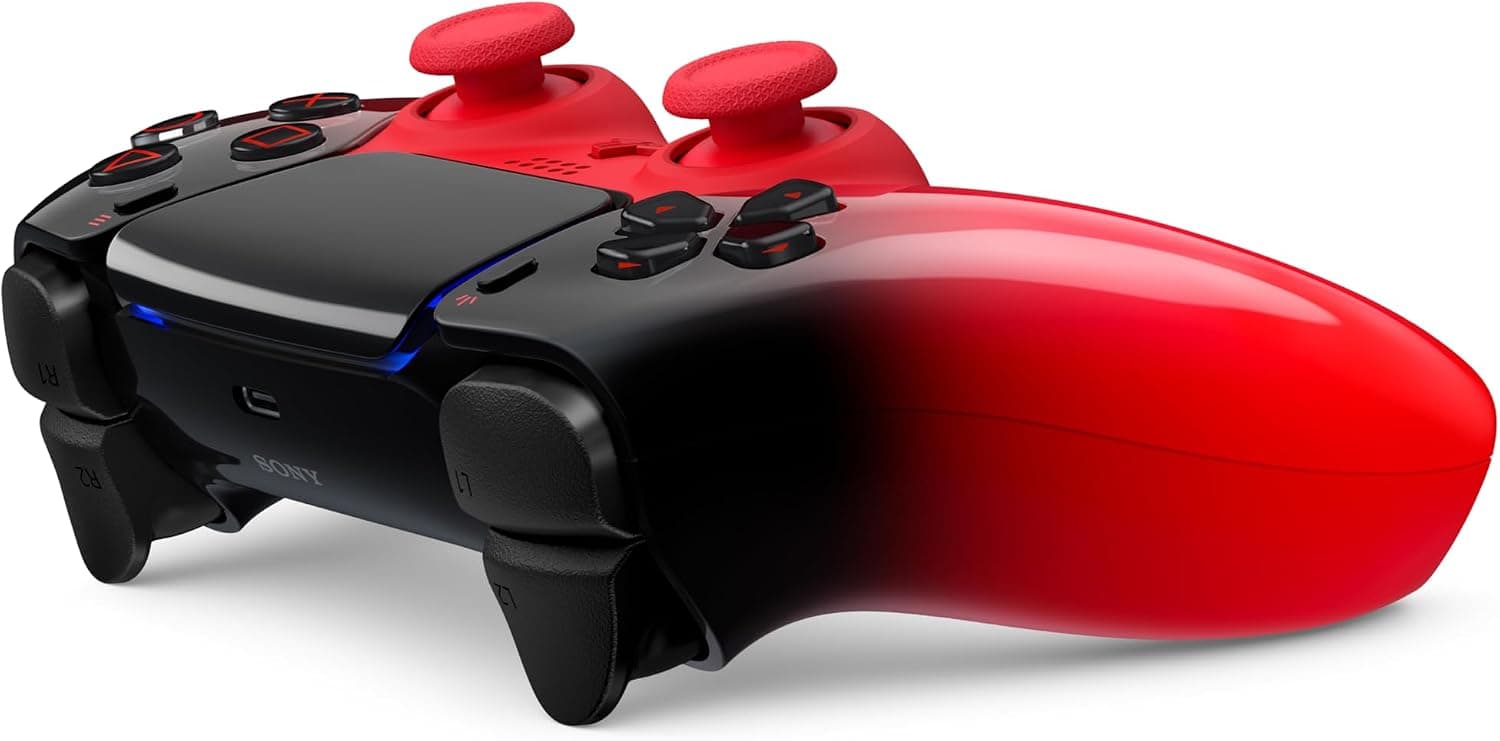 SONY DUALSENSE WRLS CONTROLLER TECHNO RED