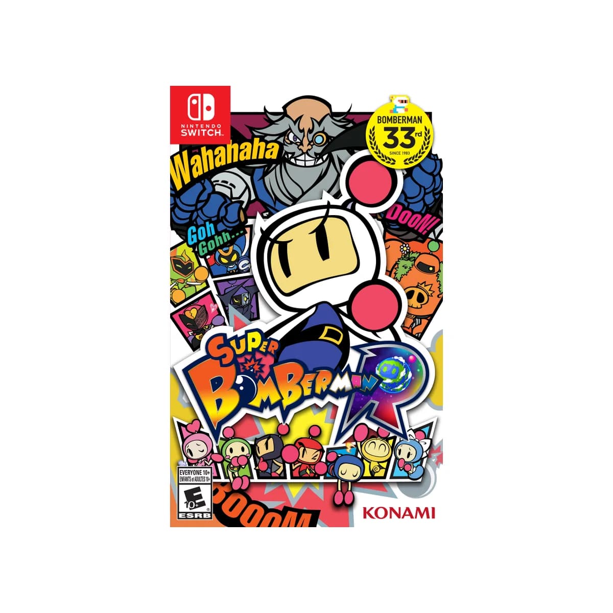 Super Bomberman R