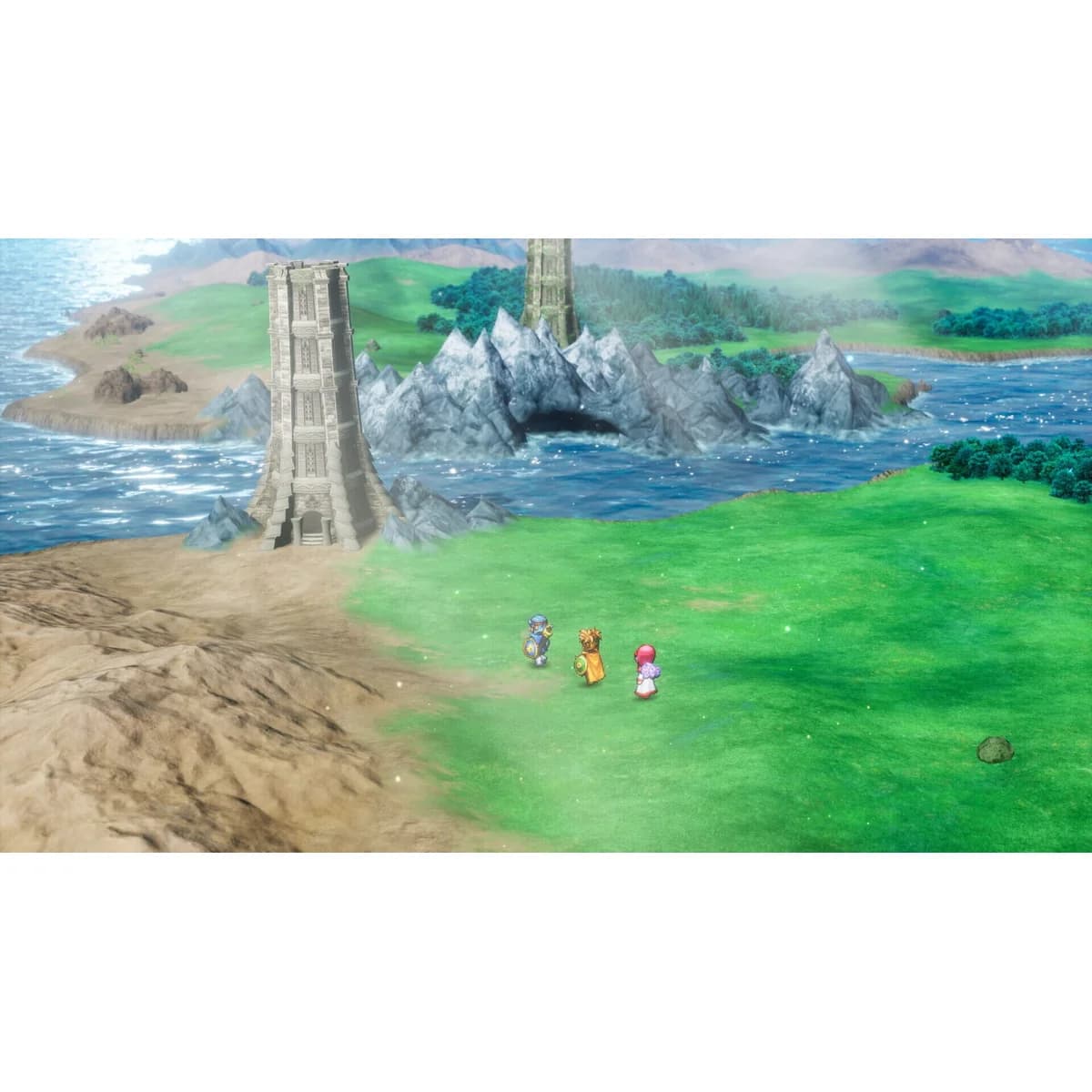 Dragon Quest I & II HD-2D Remake