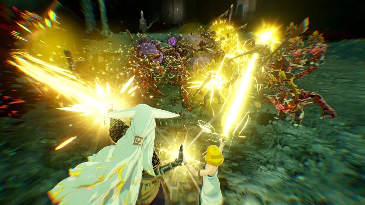 Hyrule Warriors Age Of Imprisonment