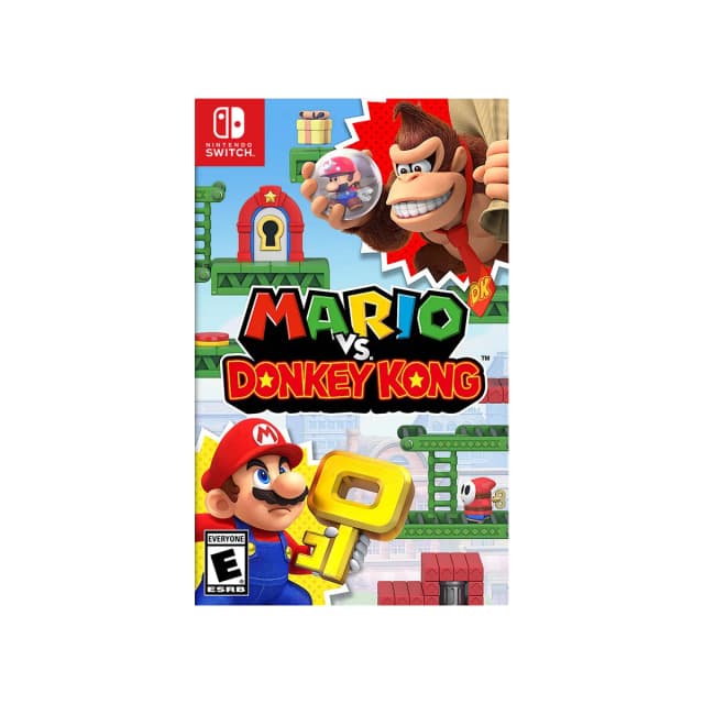Mario Vs Donkey Kong