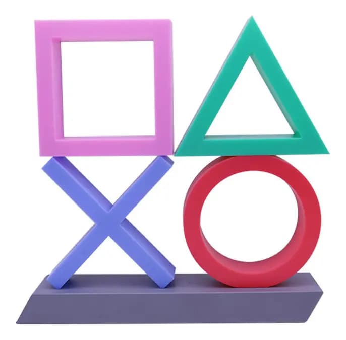 Lampara De Mesa Playstation Icons Light Xl