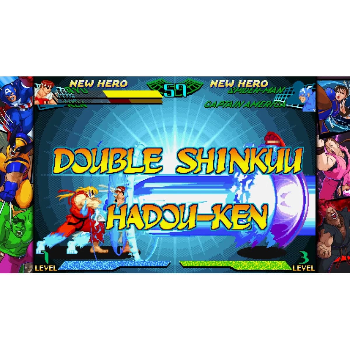 Marvel vs. Capcom Fighting Collection: Arcade Classics