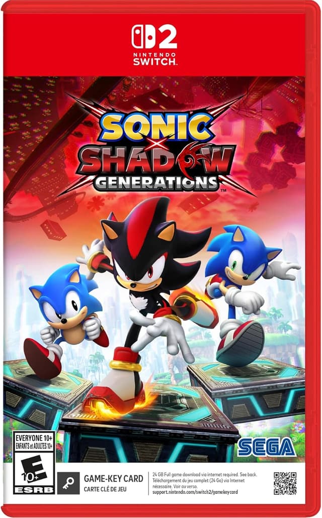 Sonic X Shadows Generations
