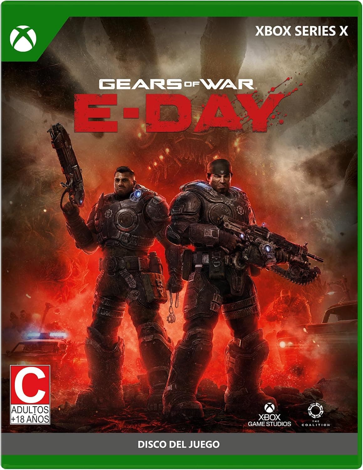 Microsoft Gears of War E-day - Xbox Series X