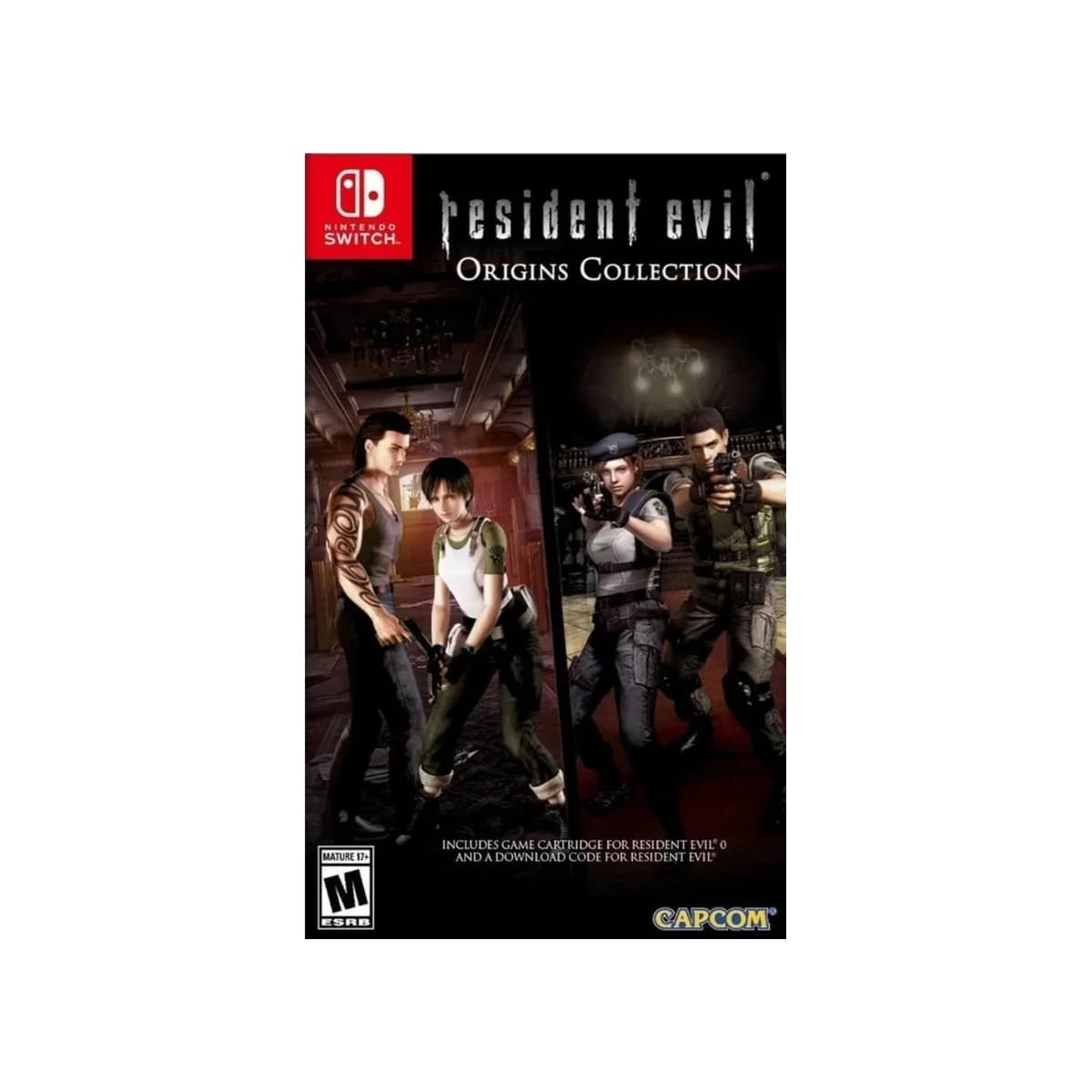 Resident Evil Origins Collection