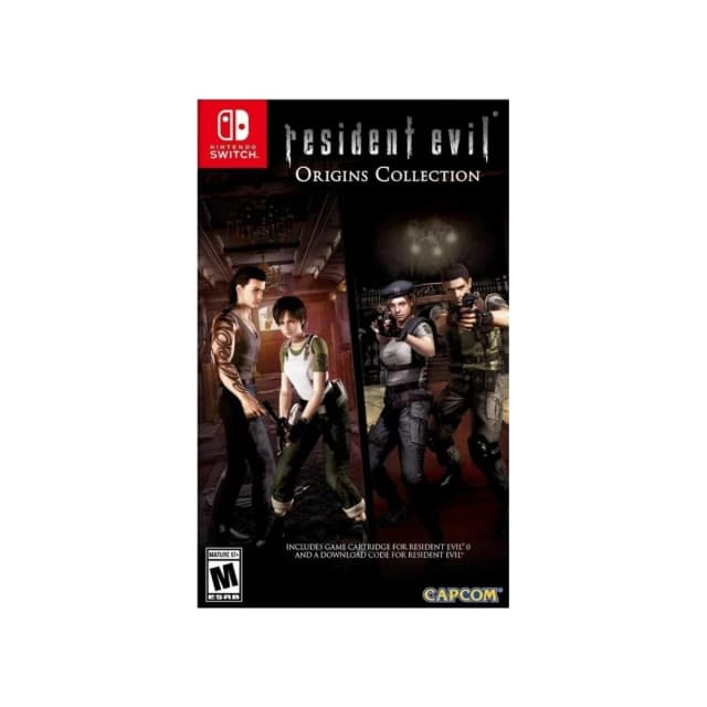 Resident Evil Origins Collection