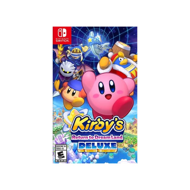 Kirby’s Return To Dream Land™ Deluxe
