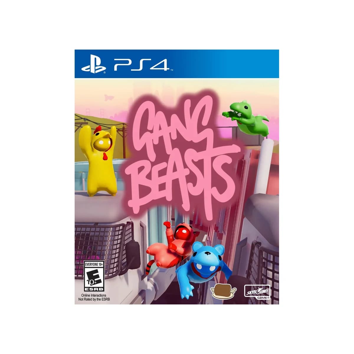 Gang Beasts
