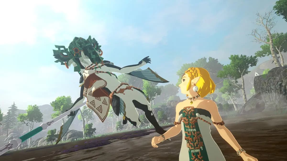 Hyrule Warriors Age Of Imprisonment