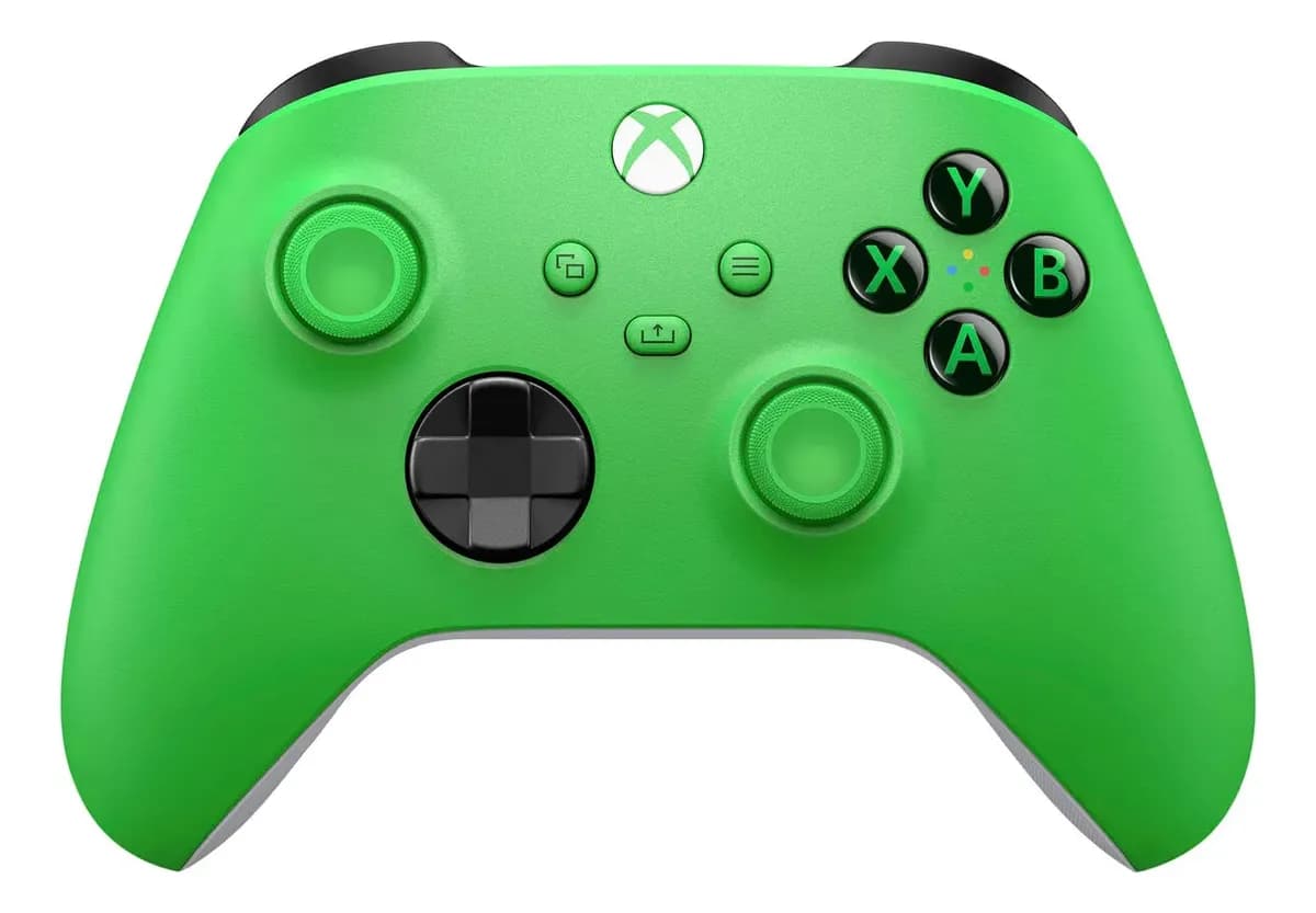 Xbox Wireless Controller Velocity Green