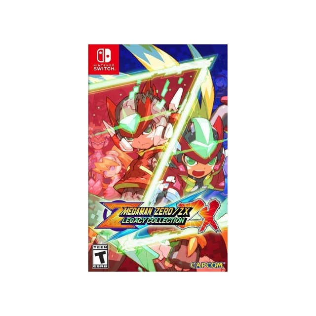 Mega Man Zero-zx Legacy Collection