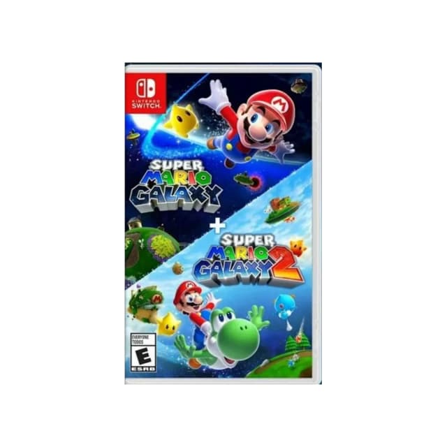Super Mario Galaxy + Super Mario Galaxy 2