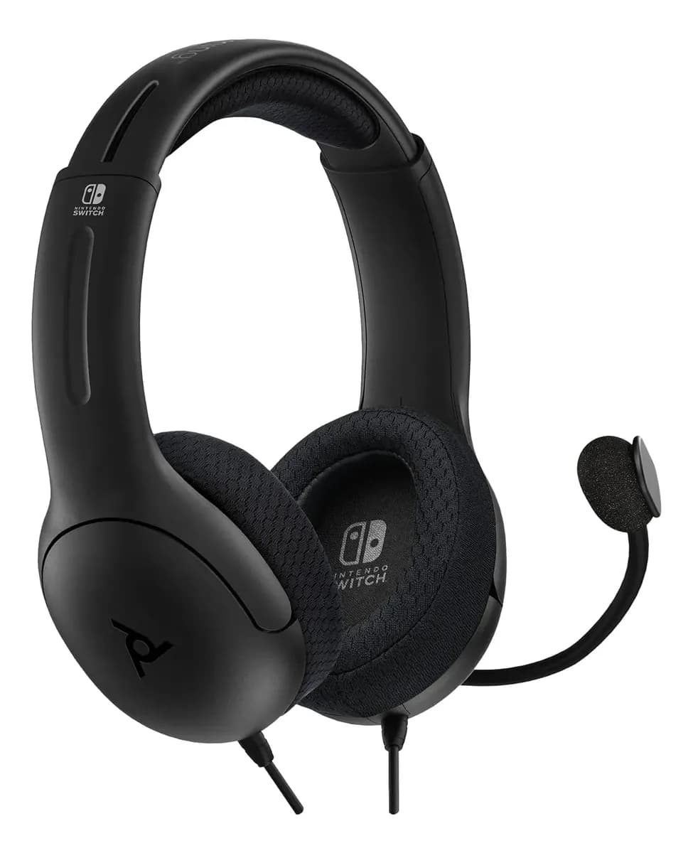 Pdp L40 Wrd Stereo Hdst Black
