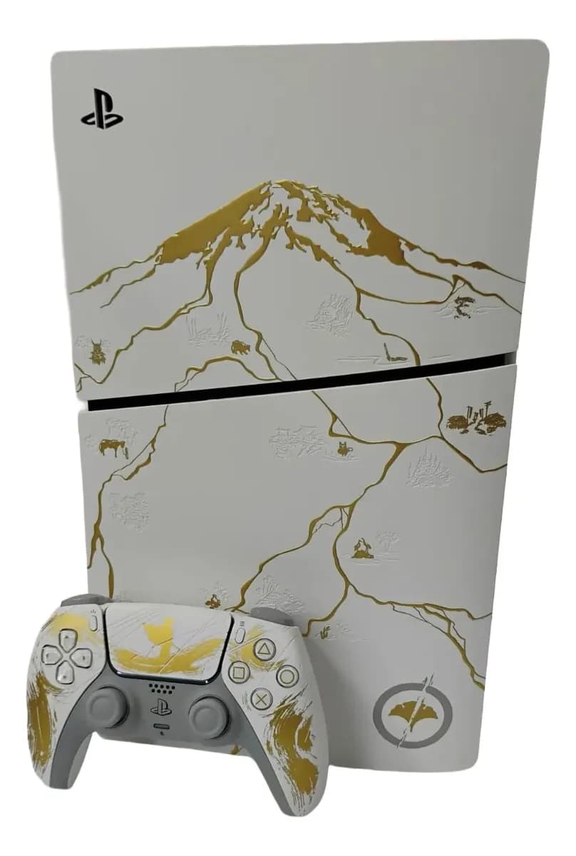 Consola Playstation 5 Slim Standard 1tb Ghost Of Yotei - Semi nueva