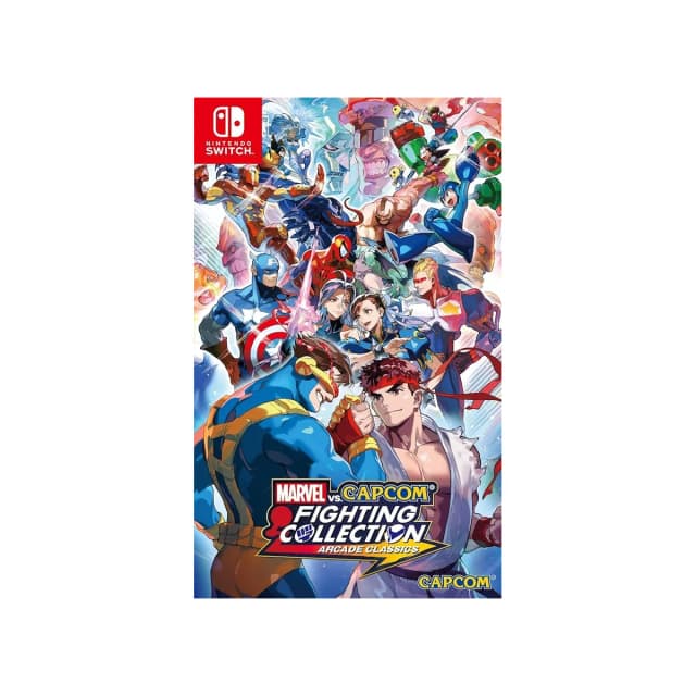 Marvel Vs Capcom Fighting Collection: Arcade Classics
